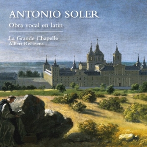 Soler Antonio - Obra Vocal En Latin i gruppen CD hos Bengans Skivbutik AB (3469541)
