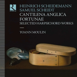 Scheidemann Heinrich Scheidt Sam - Cantilena Anglica Fortunae i gruppen CD hos Bengans Skivbutik AB (3469548)