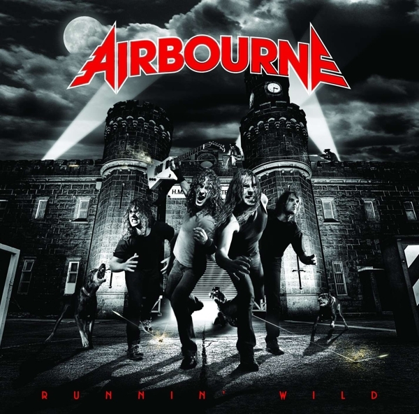 Airbourne - Runnin' Wild i gruppen VINYL / Toppselgere hos Bengans Skivbutik AB (3469891)