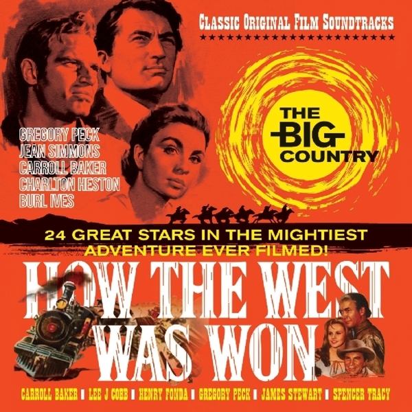 V/A - Big Country/How The West Was Won i gruppen CD / Toppselgere hos Bengans Skivbutik AB (3469913)