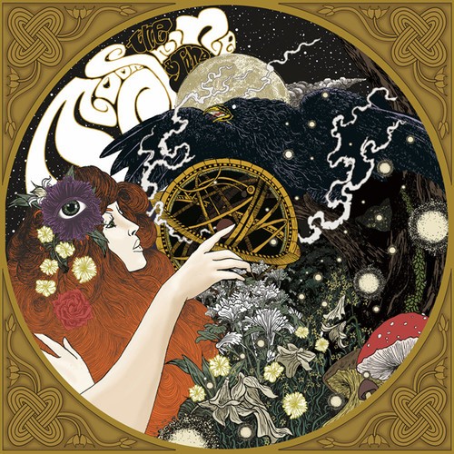 Moonshine Band - On The Waves Of Time i gruppen VINYL / Toppselgere hos Bengans Skivbutik AB (3469936)
