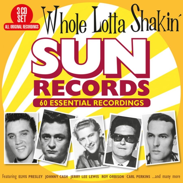 Various Artists - Whole Lotta Shakin' - Sun Records i gruppen CD / Toppselgere hos Bengans Skivbutik AB (3469945)