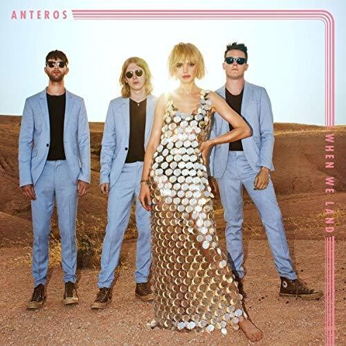 Anteros - When We Land i gruppen CD / Rock hos Bengans Skivbutik AB (3469998)