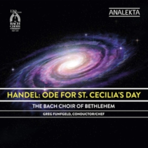 Handel G F - Ode For Saint Cecilia’S Day i gruppen CD hos Bengans Skivbutik AB (3470022)