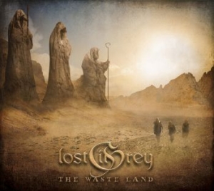 Lost In Grey - Waste Land The (Digipack) i gruppen CD hos Bengans Skivbutik AB (3470975)