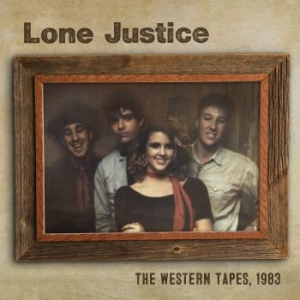 Lone Justice - Western Tapes, 1983 i gruppen CD hos Bengans Skivbutik AB (3470988)