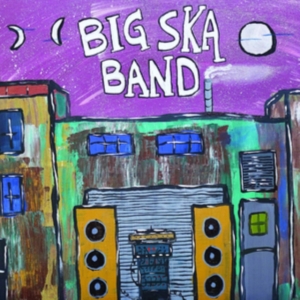 Big Ska Band - Featuring Corey Glover i gruppen VINYL hos Bengans Skivbutik AB (3471025)