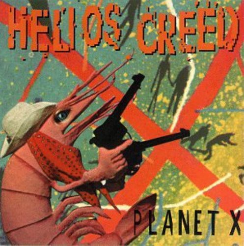 Helios Creed - Planet X i gruppen CD / Toppselgere hos Bengans Skivbutik AB (3471038)
