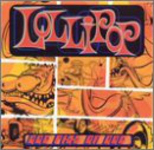 Lollipop - Dog Piss On Dog i gruppen CD / Rock hos Bengans Skivbutik AB (3471047)