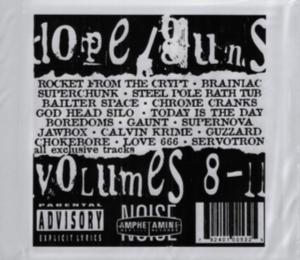 Blandade Artister - Dope Guns & Fucking In The Streets: i gruppen CD hos Bengans Skivbutik AB (3471049)