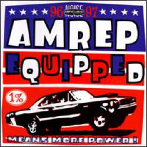 Blandade Artister - Amrep Equipped 96-97 i gruppen CD / Rock hos Bengans Skivbutik AB (3471062)