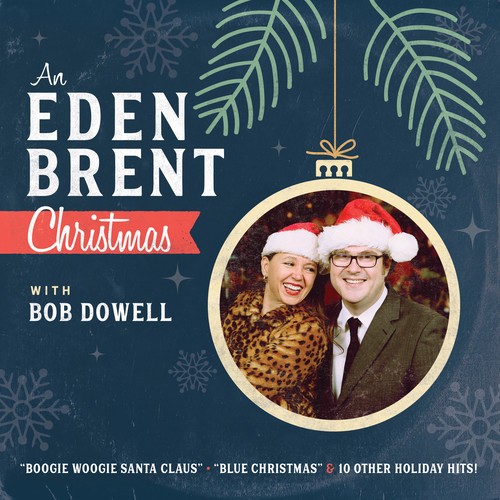 Brent Eden - An Eden Brent Christmas i gruppen CD / Annet hos Bengans Skivbutik AB (3471078)