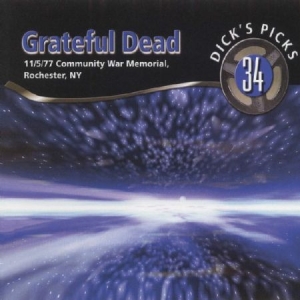 Grateful Dead - Dick's Picks 34 - Rochester 1977 i gruppen VINYL hos Bengans Skivbutik AB (3471082)