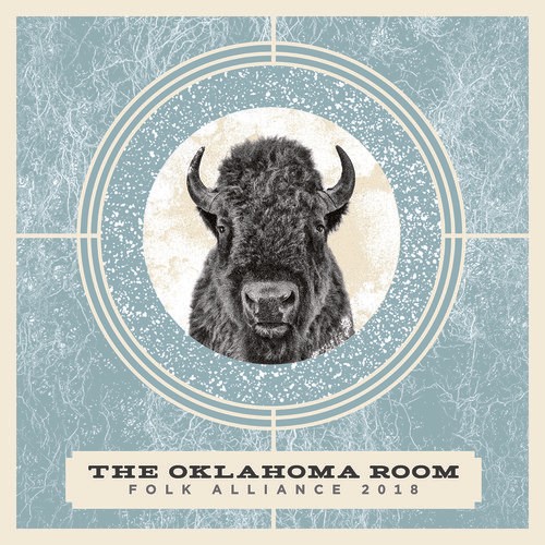 Blandade Artister - Oklahoma Room At Folk Alliance 2018 i gruppen CD / Pop hos Bengans Skivbutik AB (3471097)