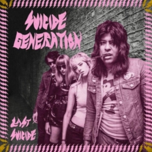 Suicide Generation - Last Suicide i gruppen VINYL hos Bengans Skivbutik AB (3471127)