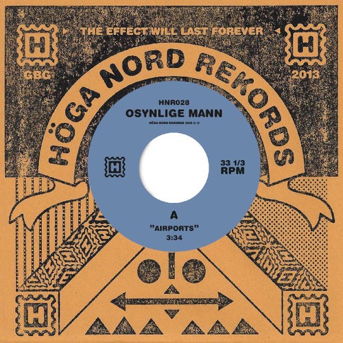 Osynlige Mann - Airports/Exodus i gruppen VINYL / Toppselgere hos Bengans Skivbutik AB (3471149)