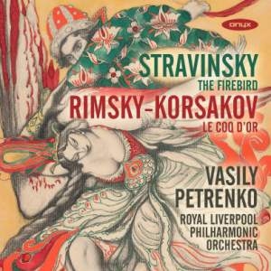 Stravinsky Igor Rimsky-Korsakov - The Firebird Le Coq D'or i gruppen CD hos Bengans Skivbutik AB (3471167)