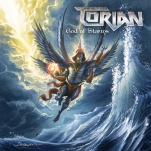 Torian - God Of Storms (Ltd. Clear Blue Viny i gruppen VINYL hos Bengans Skivbutik AB (3471963)