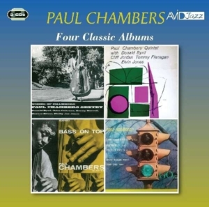 Chambers Paul - Four Classic Albums i gruppen CD hos Bengans Skivbutik AB (3472320)