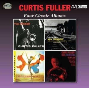 Fuller Curtis - Four Classic Albums i gruppen CD hos Bengans Skivbutik AB (3472322)