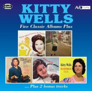 Wells Kitty - Five Classic Albums Plus i gruppen CD hos Bengans Skivbutik AB (3472324)