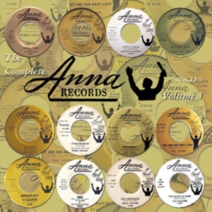 Blandade Artister - Complete Anna Records Singles 1 i gruppen CD hos Bengans Skivbutik AB (3472327)