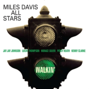 Davis Miles - Walkin' i gruppen CD hos Bengans Skivbutik AB (3472337)