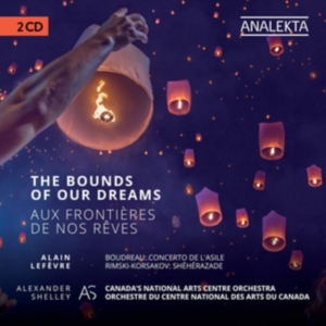 Ravel Maurice Rimsky-Korsakov Ni - The Bounds Of Our Dreams i gruppen CD hos Bengans Skivbutik AB (3473499)