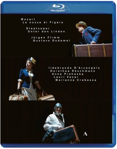 Mozart W A - Le Nozze Di Figaro (Blu-Ray) i gruppen Externt_Lager / Naxoslager hos Bengans Skivbutik AB (3473502)