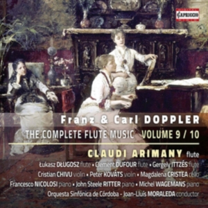 Doppler Franz & Carl - Complete Flute Music, Vol. 9 i gruppen CD hos Bengans Skivbutik AB (3473504)