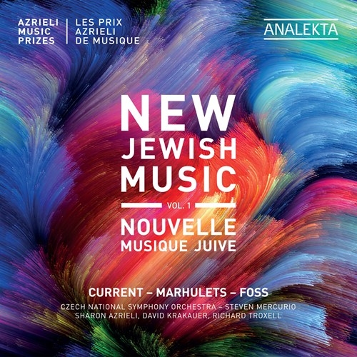 Various - New Jewish Music, Vol. 1 - Azrieli i gruppen CD hos Bengans Skivbutik AB (3473506)