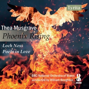 Musgrave Thea - Phoenix Rising i gruppen CD hos Bengans Skivbutik AB (3473512)