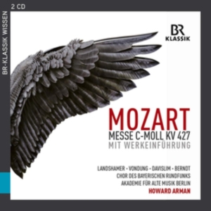 Mozart W A - Mass K427 i gruppen CD hos Bengans Skivbutik AB (3473517)