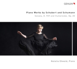 Schubert Franz Schumann Robert - Piano Works By Schubert And Schuman i gruppen CD hos Bengans Skivbutik AB (3473519)