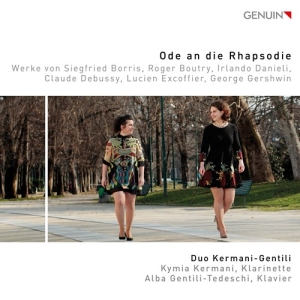 Various - Ode To The Rhapsody i gruppen CD hos Bengans Skivbutik AB (3473520)