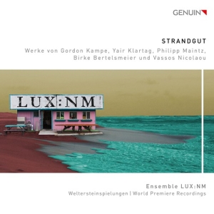 Various - Strandgut i gruppen CD hos Bengans Skivbutik AB (3473521)