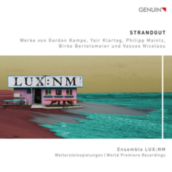 Various - Strandgut i gruppen CD hos Bengans Skivbutik AB (3473521)