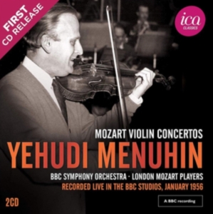 Mozart W A - Violin Concertos i gruppen CD hos Bengans Skivbutik AB (3473525)