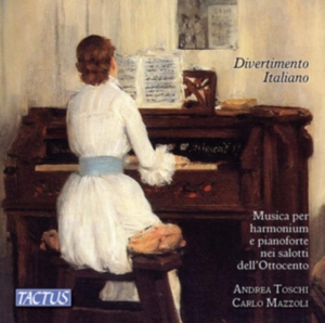 Various - Divertimento Italiano i gruppen CD hos Bengans Skivbutik AB (3473537)