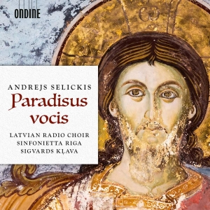 Selickis Andrejs - Paradisus Vocis i gruppen CD hos Bengans Skivbutik AB (3474089)