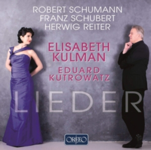 Schumann Robert Schubert Franz - Lieder i gruppen CD / Klassisk hos Bengans Skivbutik AB (3474103)