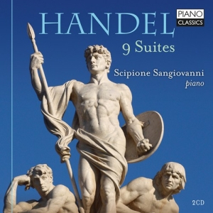 Handel G F - 9 Suites i gruppen Externt_Lager / Naxoslager hos Bengans Skivbutik AB (3474104)