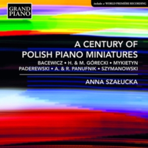 Various - A Century Of Polish Piano Miniature i gruppen CD hos Bengans Skivbutik AB (3474124)