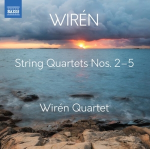 Wirén Dag - String Quartets Nos. 2-5 i gruppen CD hos Bengans Skivbutik AB (3474134)