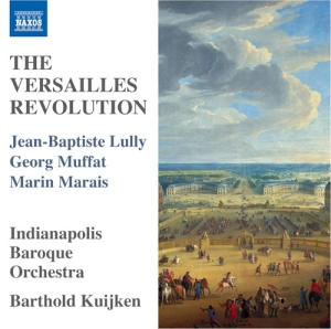 Lully Jean-Baptiste Marais Marin - The Versailles Revolution i gruppen CD hos Bengans Skivbutik AB (3474135)
