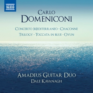 Domeniconi Carlo - Concerto Mediterraneo Chaconne Tr i gruppen CD hos Bengans Skivbutik AB (3474138)