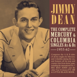 Dean Jimmy - Complete Mercury & Columbia Singles i gruppen CD hos Bengans Skivbutik AB (3474441)