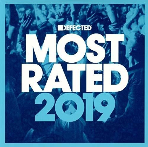 Blandade Artister - Defected Presents Most Rated 2019 i gruppen CD / Toppselgere hos Bengans Skivbutik AB (3474445)