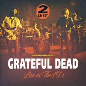 Grateful Dead - Live In The 70'S i gruppen Minishops / Grateful Dead hos Bengans Skivbutik AB (3474571)