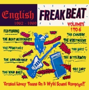 Various Artists - English Freakbeat 1962-69-Vol.1-6 i gruppen CD hos Bengans Skivbutik AB (3474595)